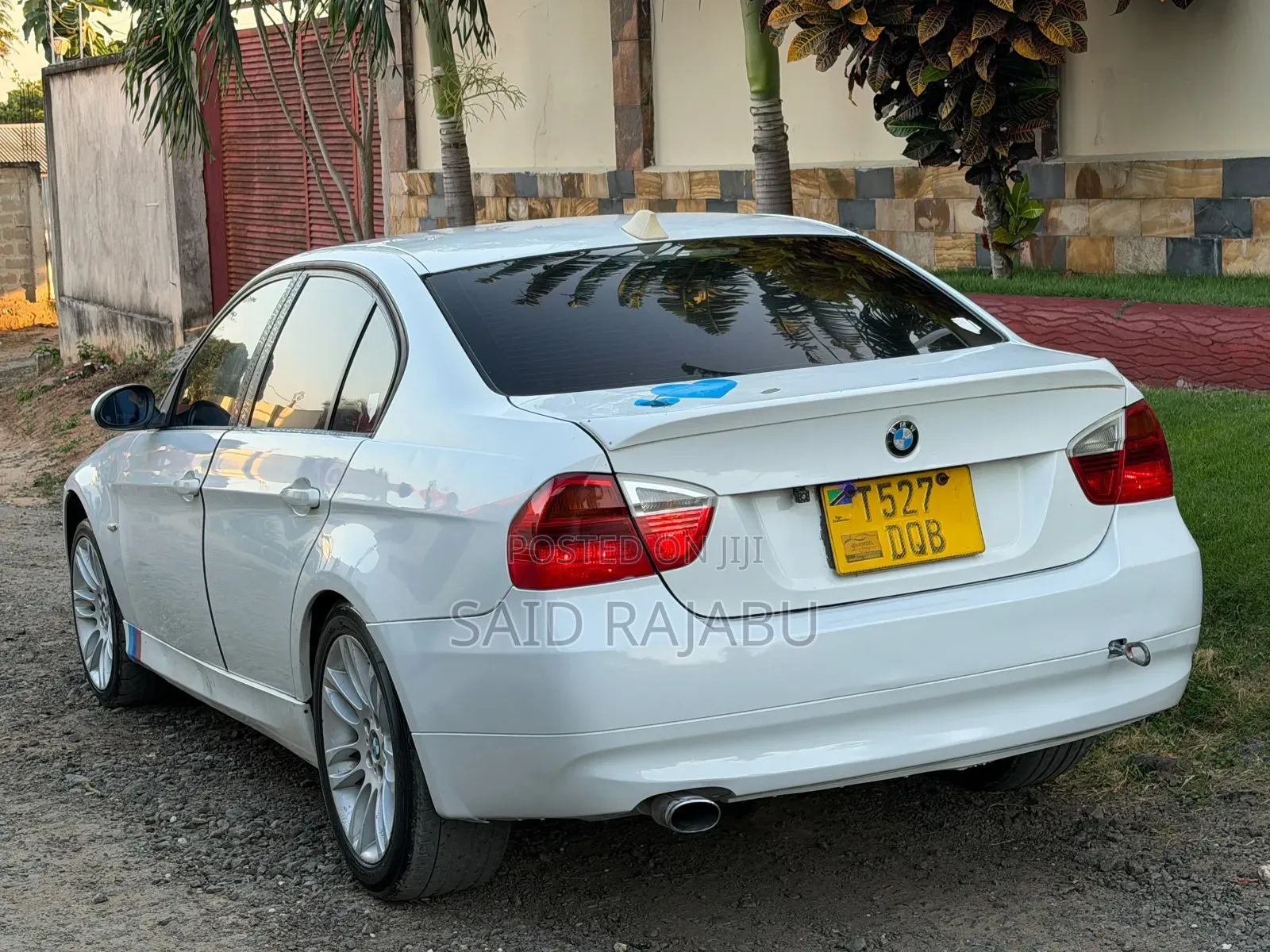 BMW 3 Series 2013 White