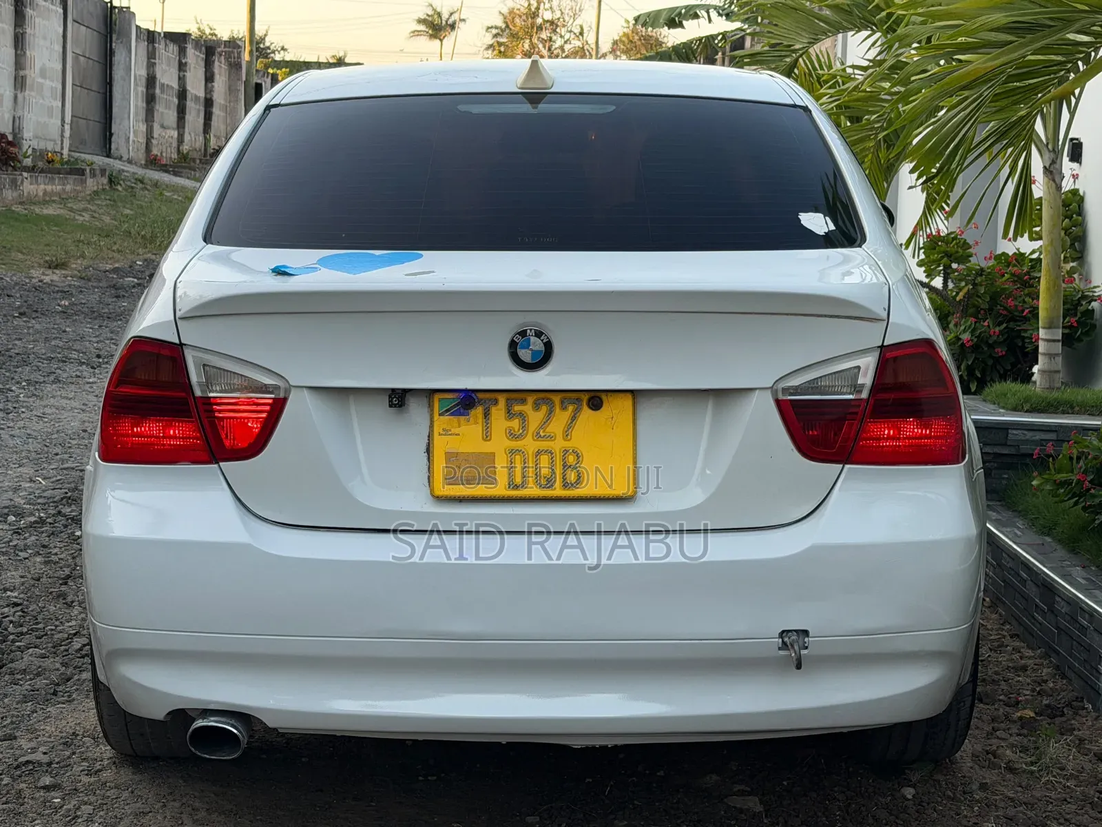 BMW 3 Series 2013 White