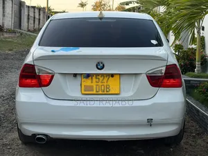 BMW 3 Series 2013 White