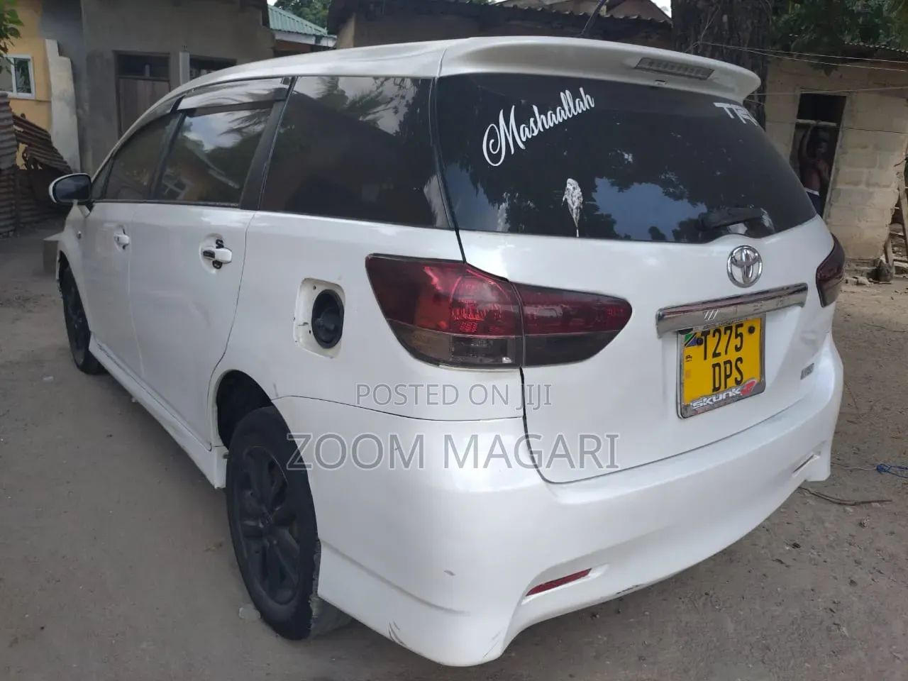 Toyota Wish 2008 White