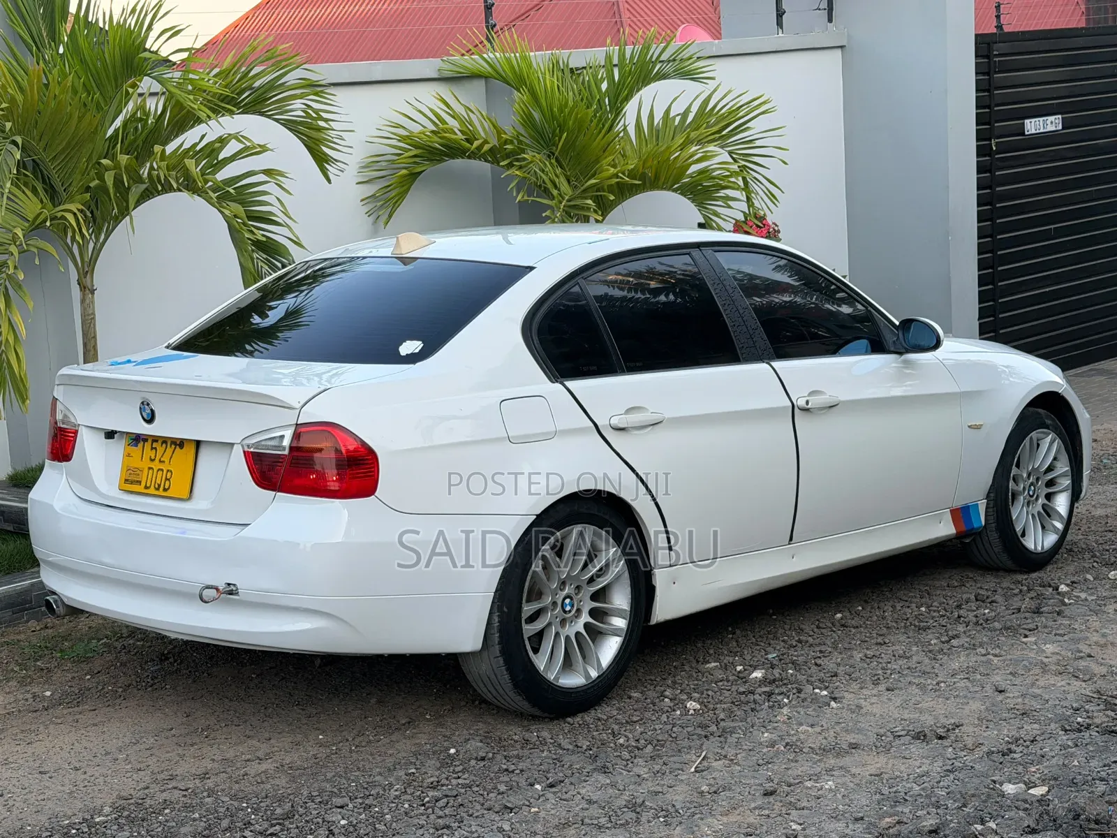 BMW 3 Series 2013 White