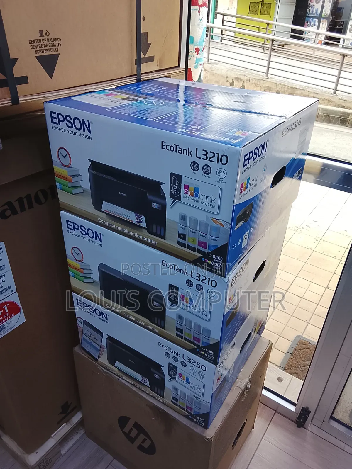 Epson L3210 Printer