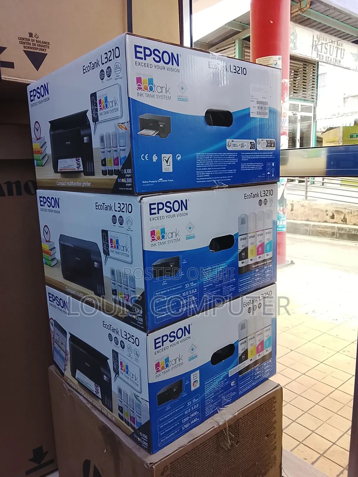 Epson L3210 Printer
