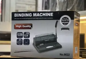 Bright Office Binding Machine (Model No. 8622)