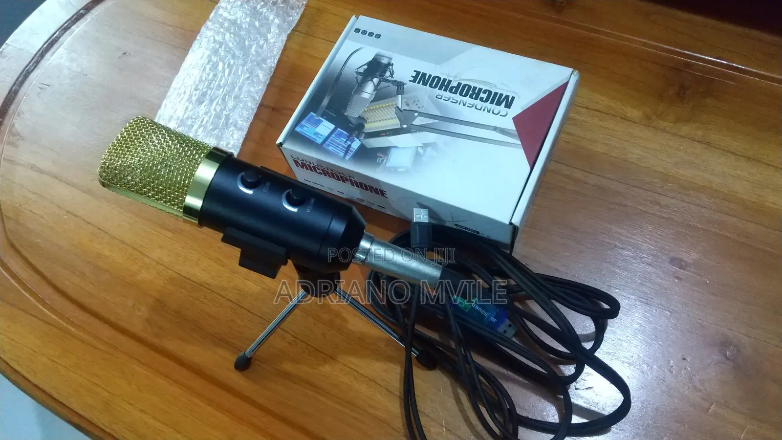 Condenser Microphone
