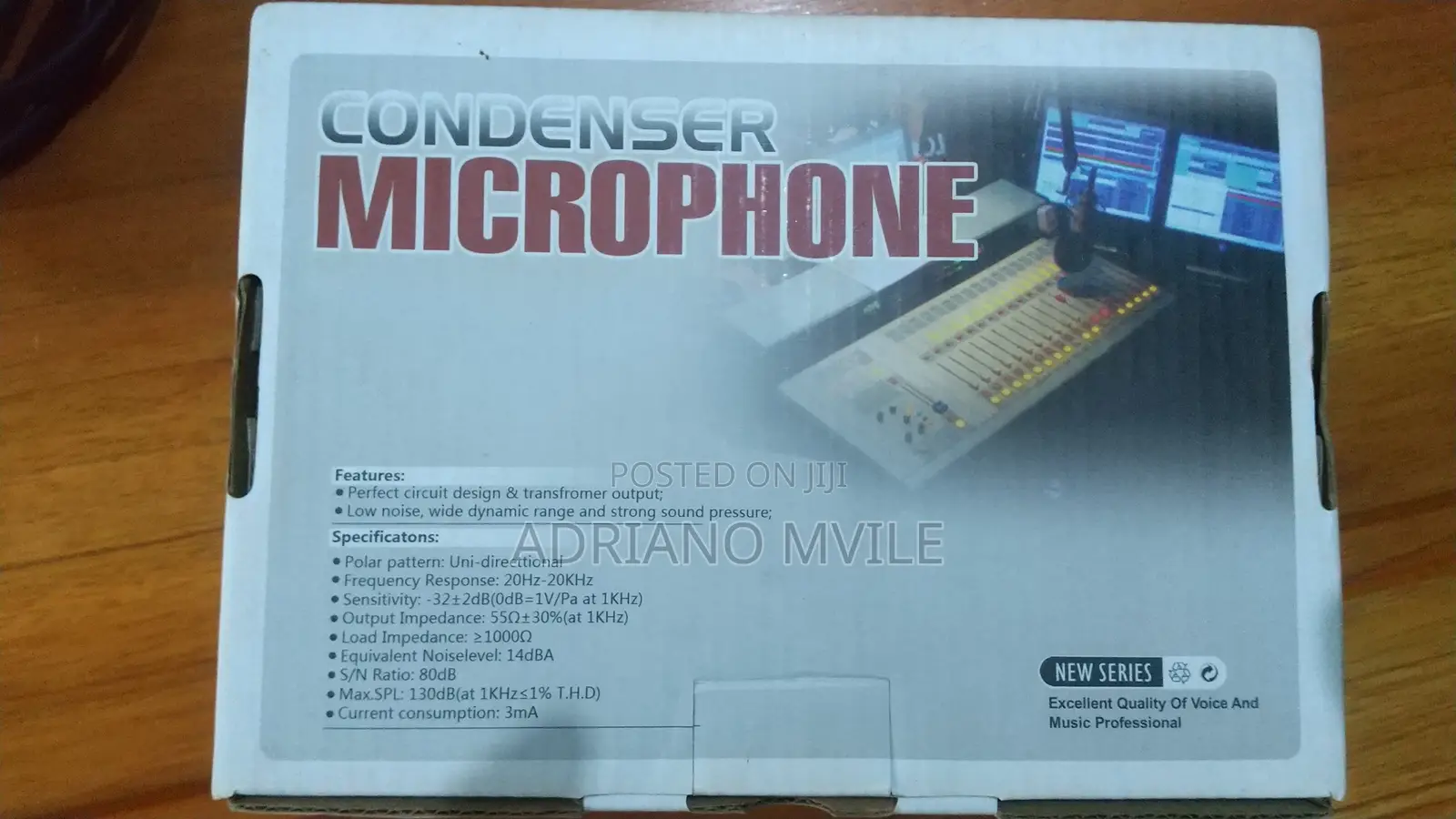 Condenser Microphone