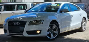 Audi A5 2010 White