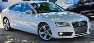Audi A5 2010 White