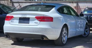 Audi A5 2010 White