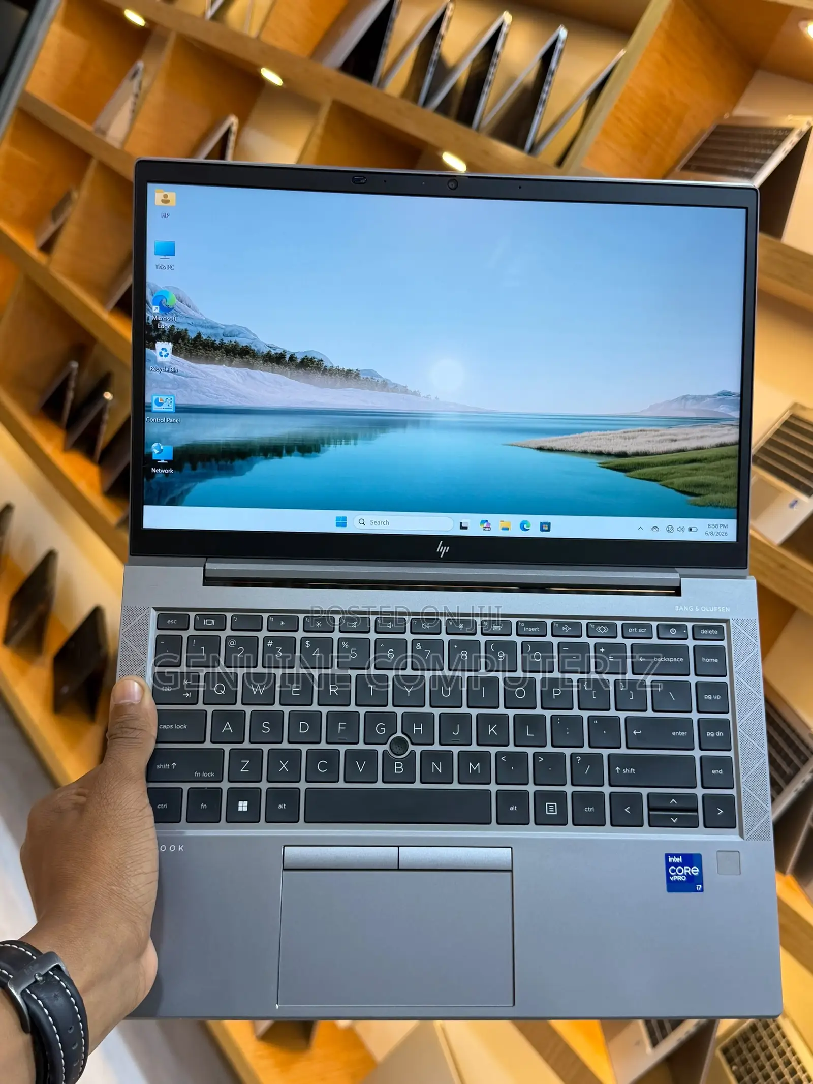 Laptop HP ZBook Firefly G8 16GB Intel Core i7 SSD 512GB