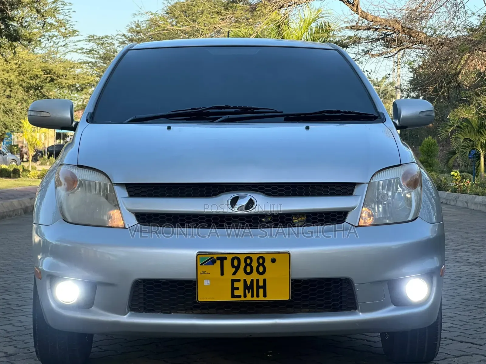 Toyota IST 2006 Silver