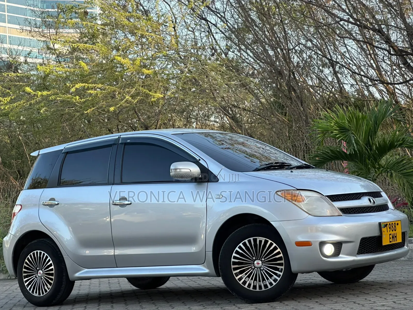 Toyota IST 2006 Silver