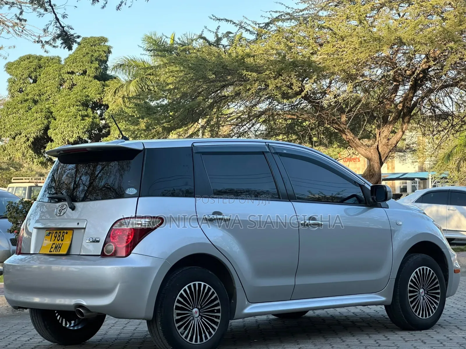 Toyota IST 2006 Silver