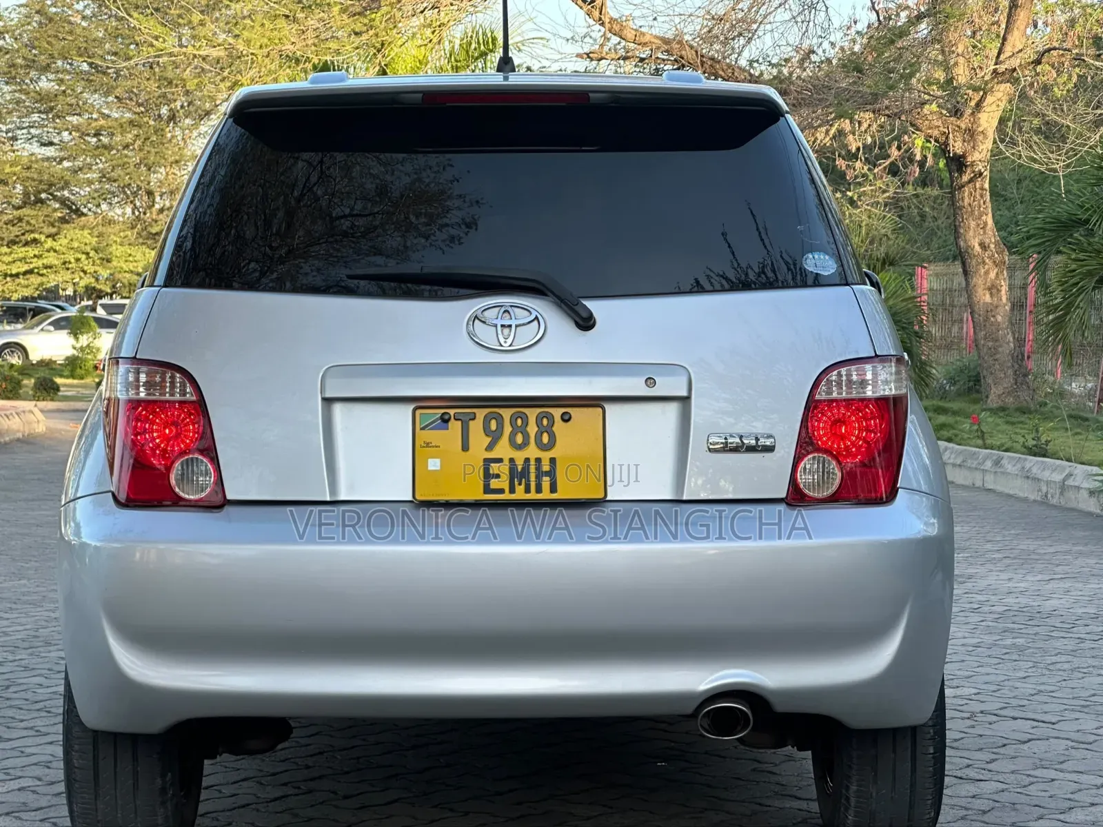 Toyota IST 2006 Silver