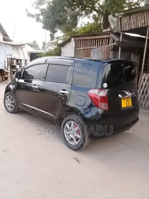 Toyota Ractis 2008 Black