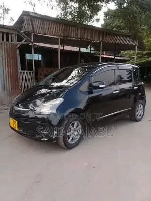 Toyota Ractis 2008 Black
