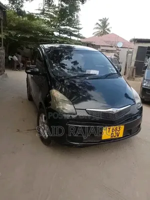 Toyota Ractis 2008 Black