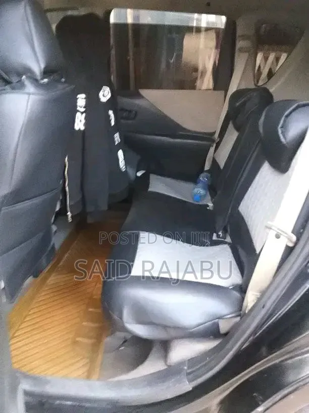 Toyota Ractis 2008 Black