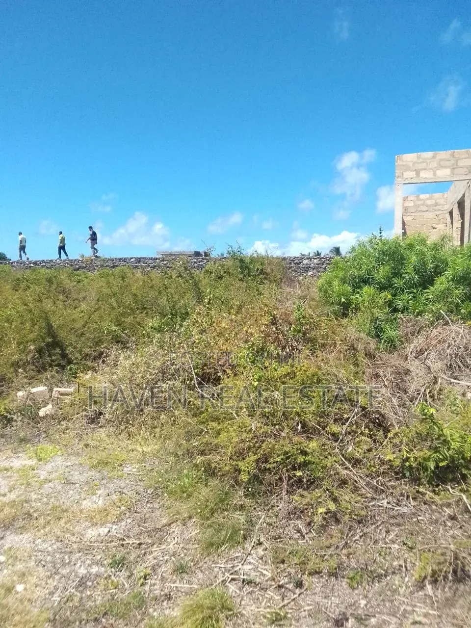 2 Acres Beach Plot for Sale at Jambiani Zanzibar