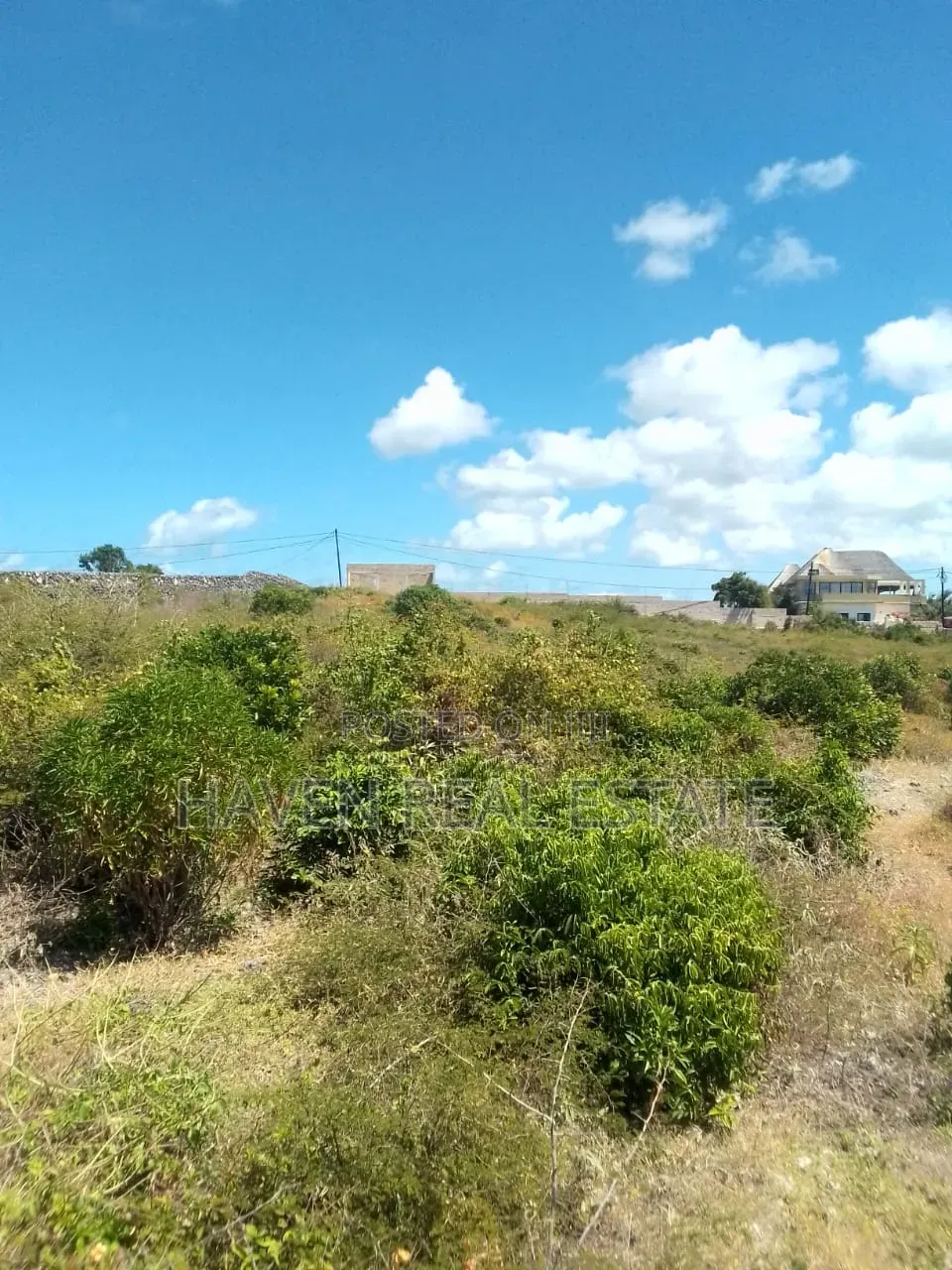 2 Acres Beach Plot for Sale at Jambiani Zanzibar