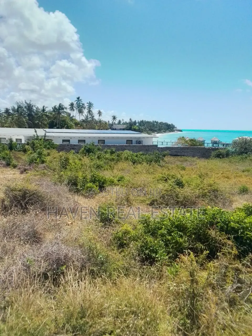 2 Acres Beach Plot for Sale at Jambiani Zanzibar