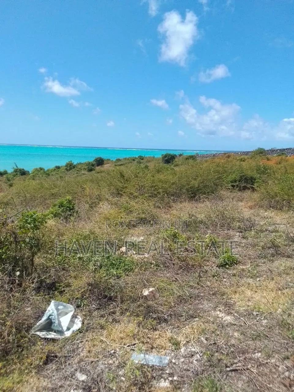 2 Acres Beach Plot for Sale at Jambiani Zanzibar