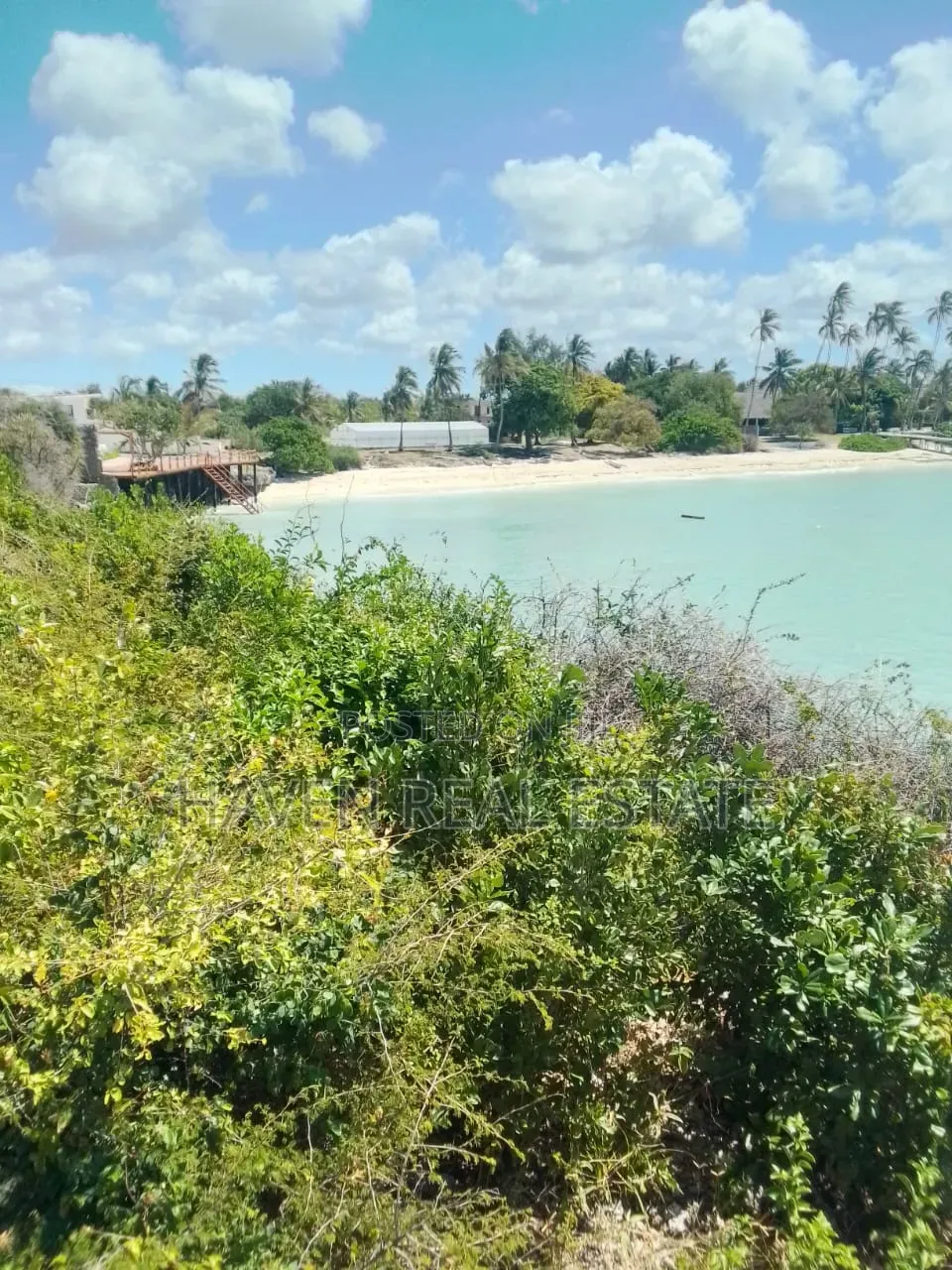 2 Acres Beach Plot for Sale at Jambiani Zanzibar