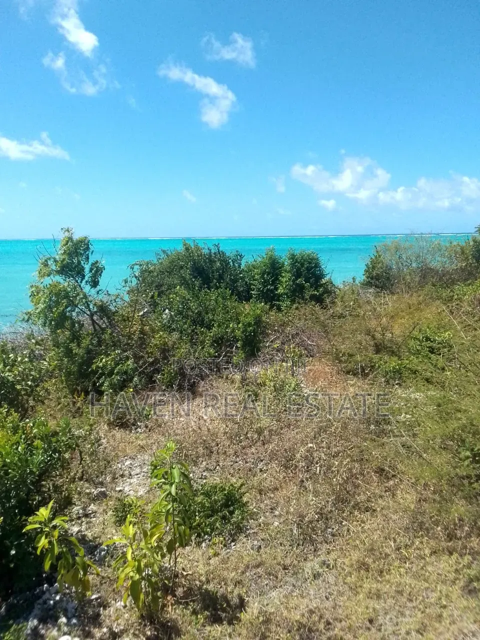 2 Acres Beach Plot for Sale at Jambiani Zanzibar