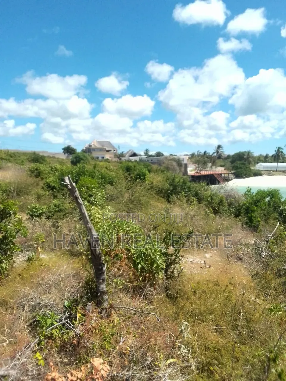 2 Acres Beach Plot for Sale at Jambiani Zanzibar
