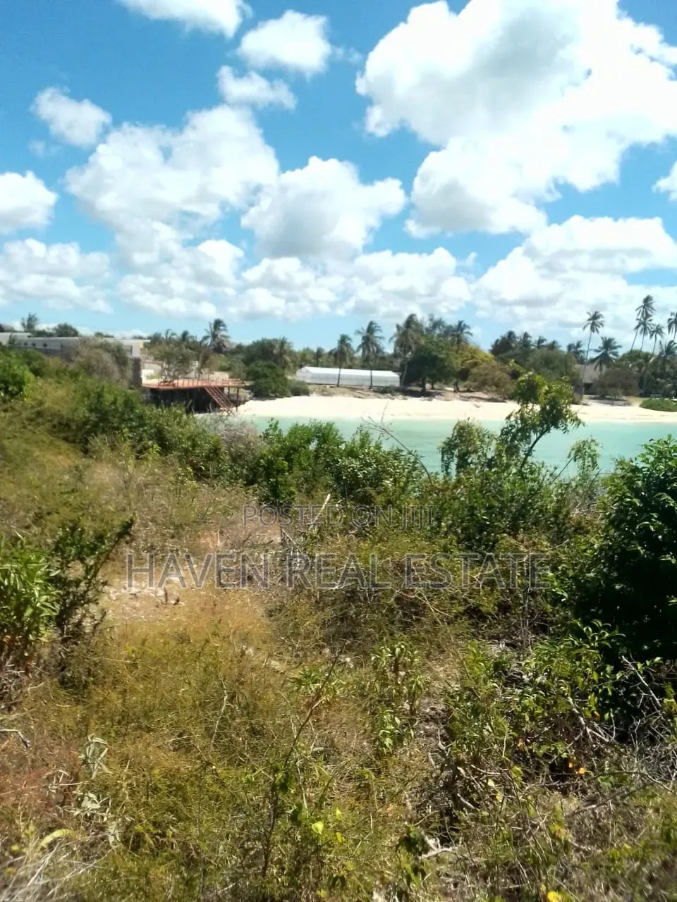 2 Acres Beach Plot for Sale at Jambiani Zanzibar