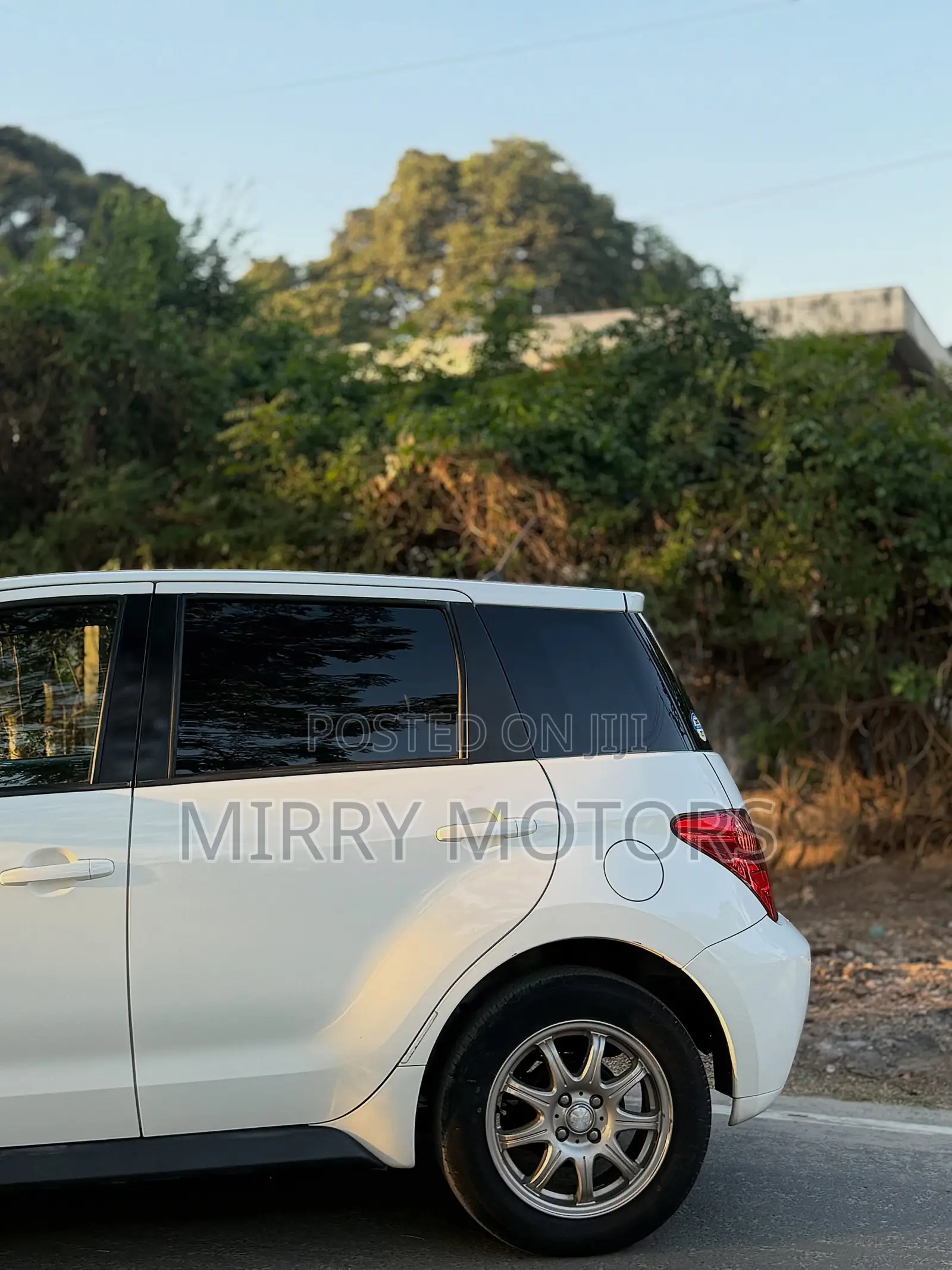 Toyota IST 2003 White