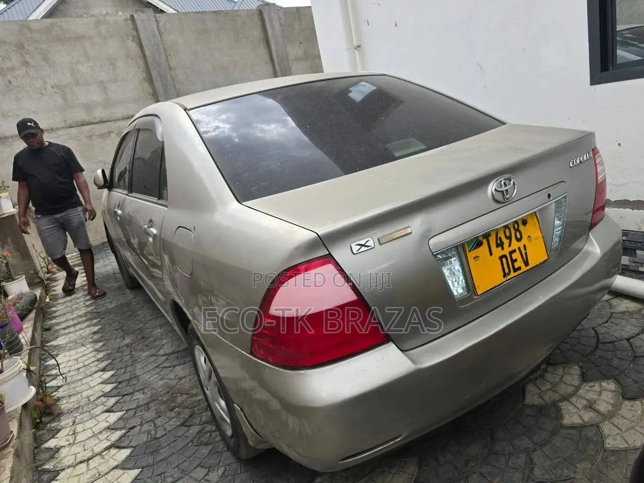 Toyota Corolla 2002 Silver