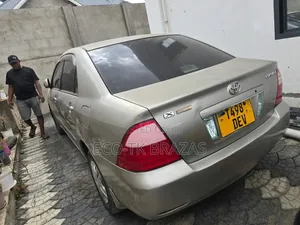 Toyota Corolla 2002 Silver