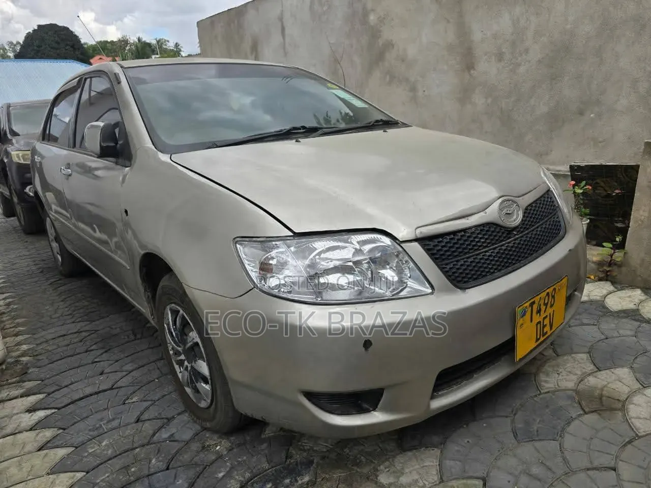 Toyota Corolla 2002 Silver