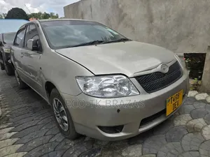 Toyota Corolla 2002 Silver