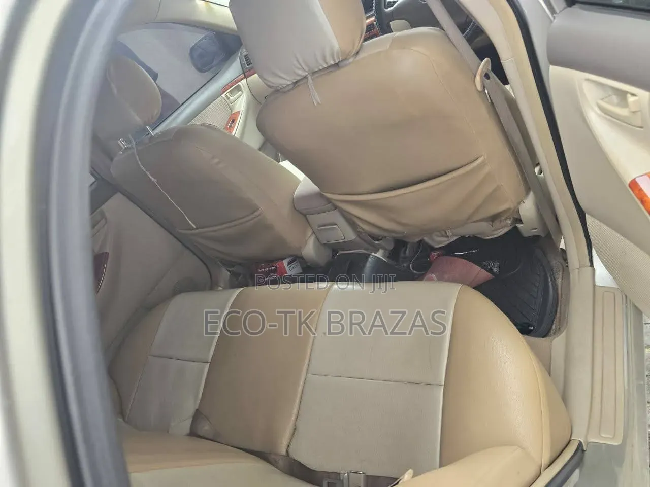 Toyota Corolla 2002 Silver