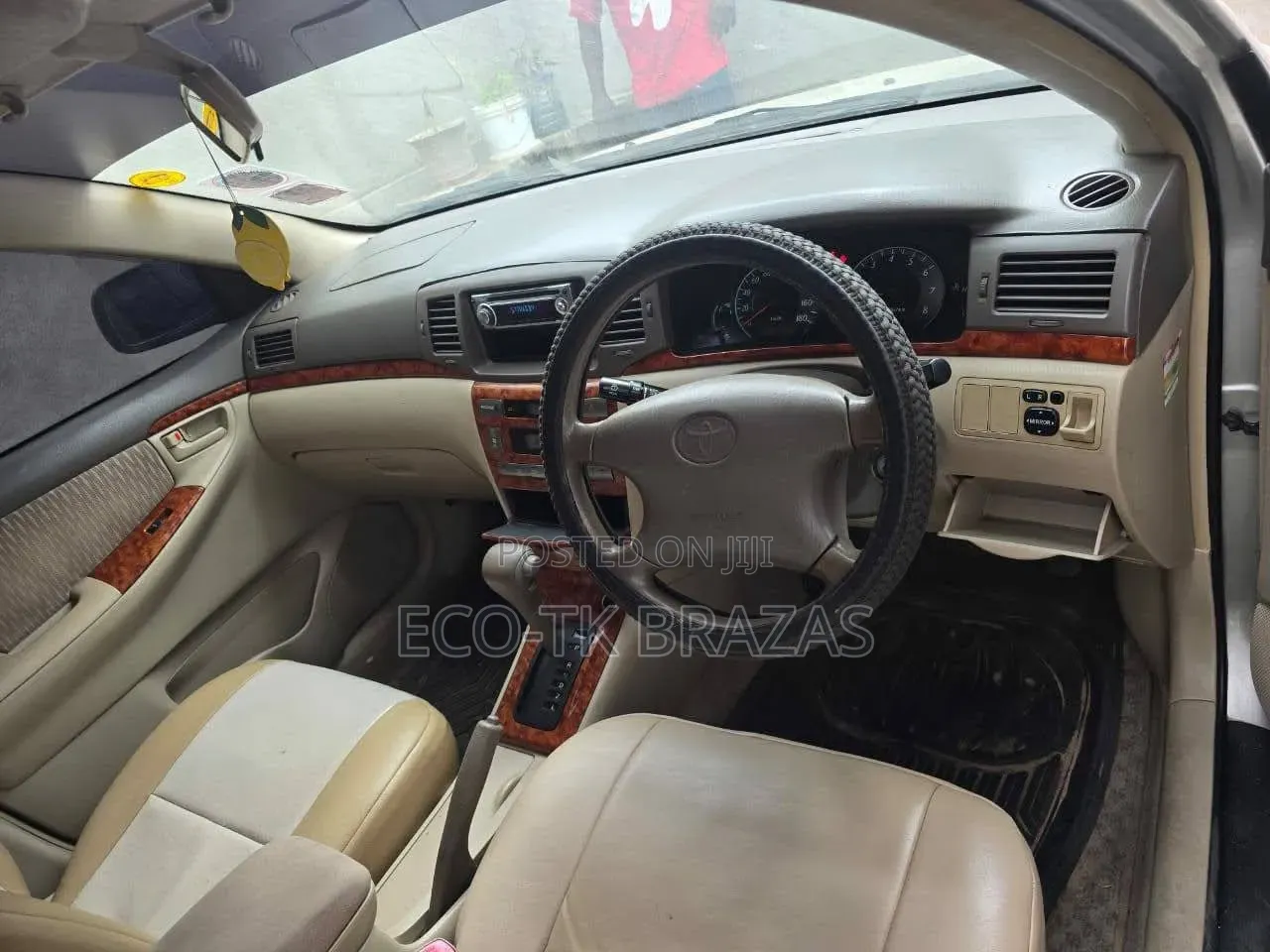 Toyota Corolla 2002 Silver