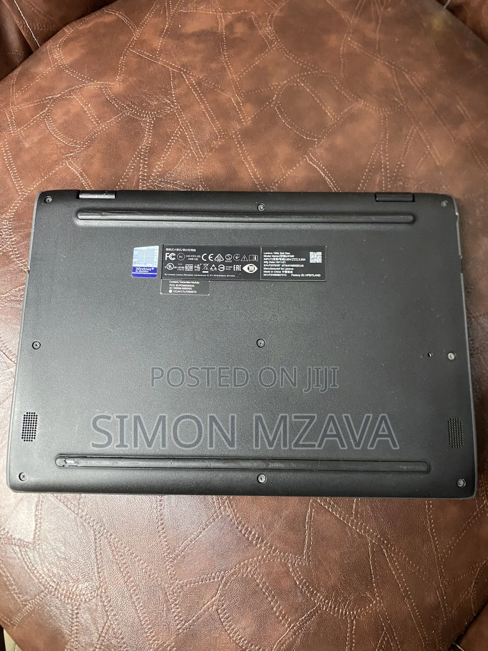 Laptop Lenovo 100e 4GB Intel Celeron SSD 128GB