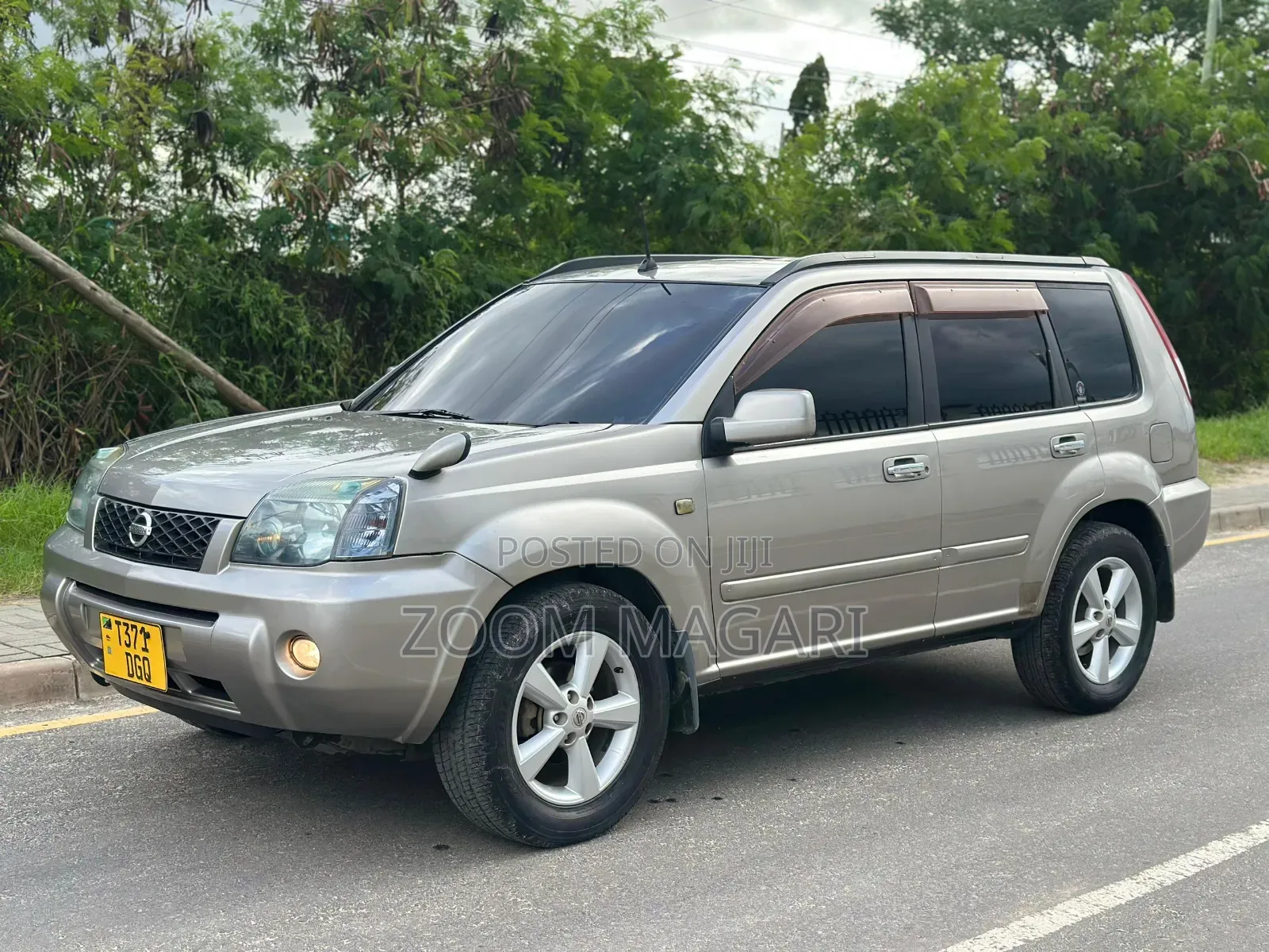 Nissan X-Trail 2006 Silver