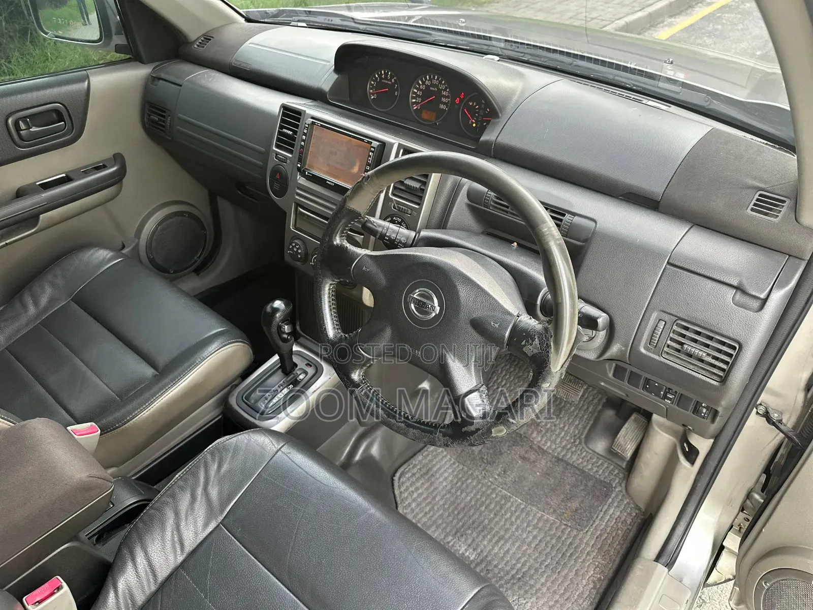 Nissan X-Trail 2006 Silver