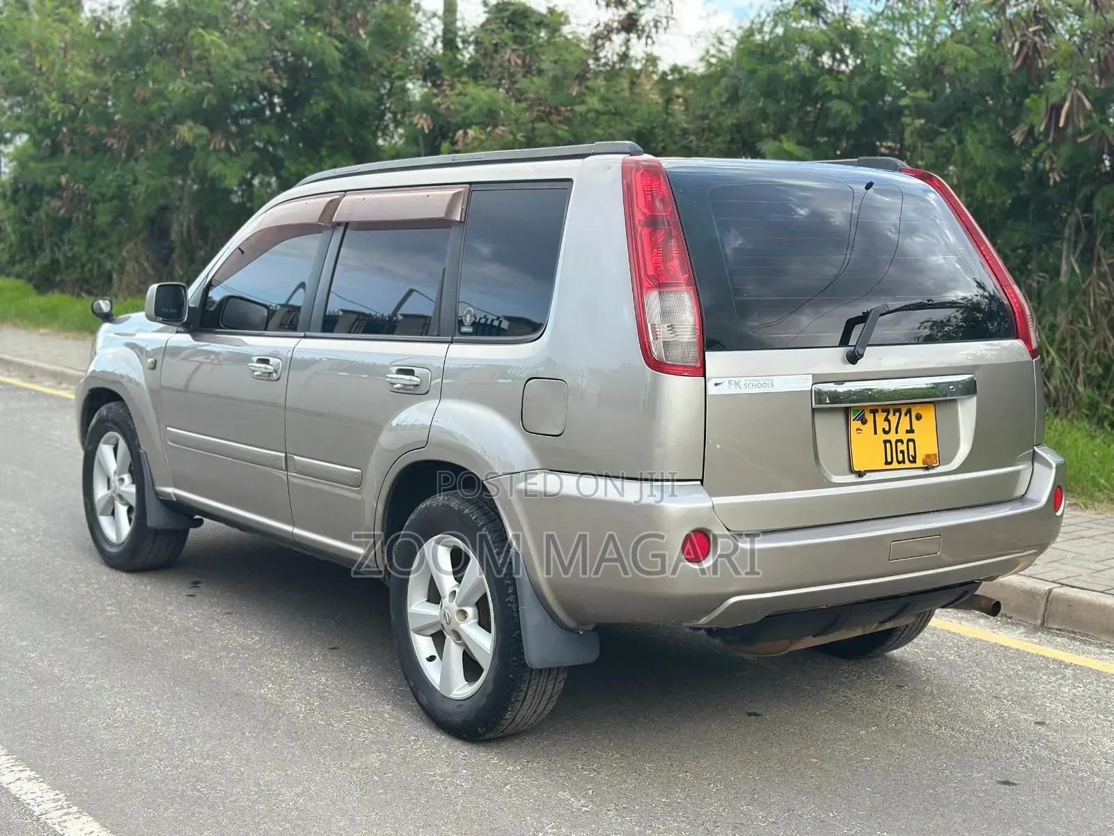 Nissan X-Trail 2006 Silver