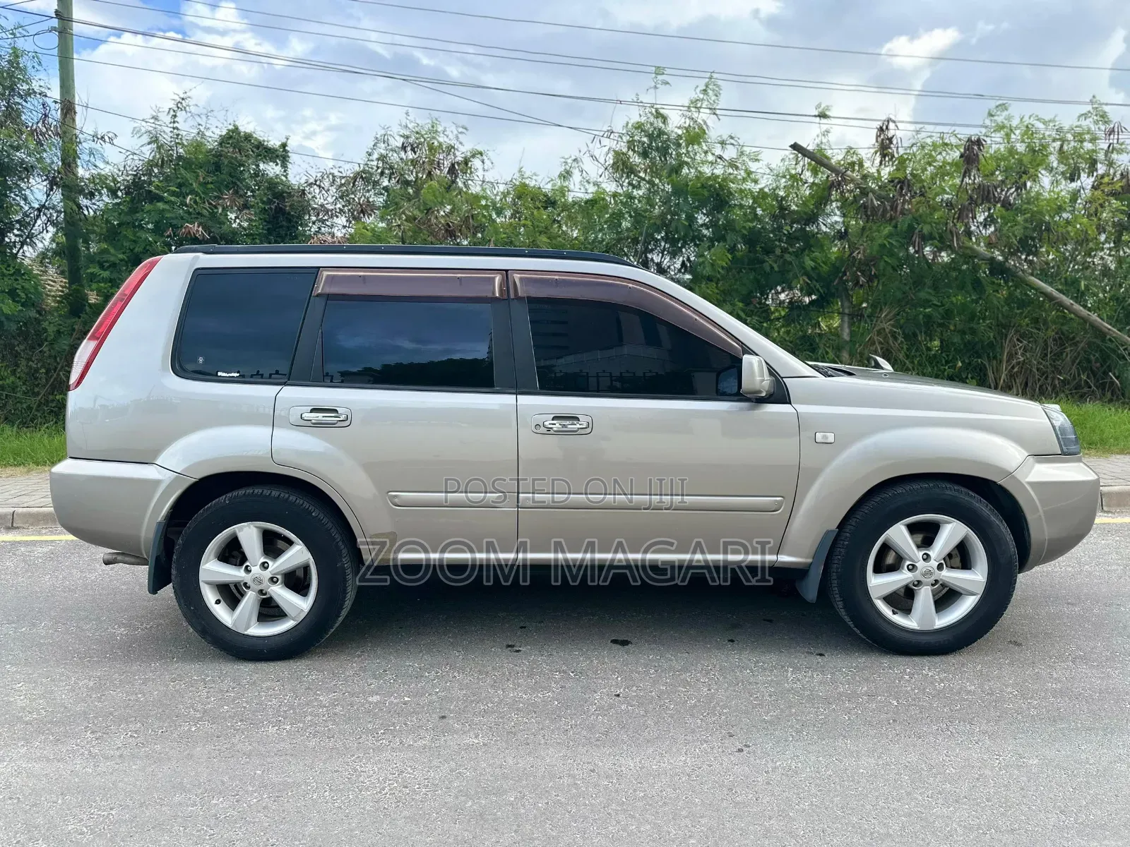 Nissan X-Trail 2006 Silver