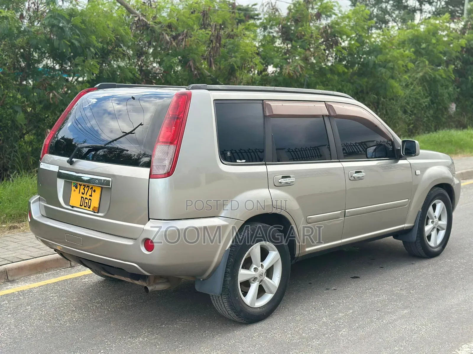 Nissan X-Trail 2006 Silver