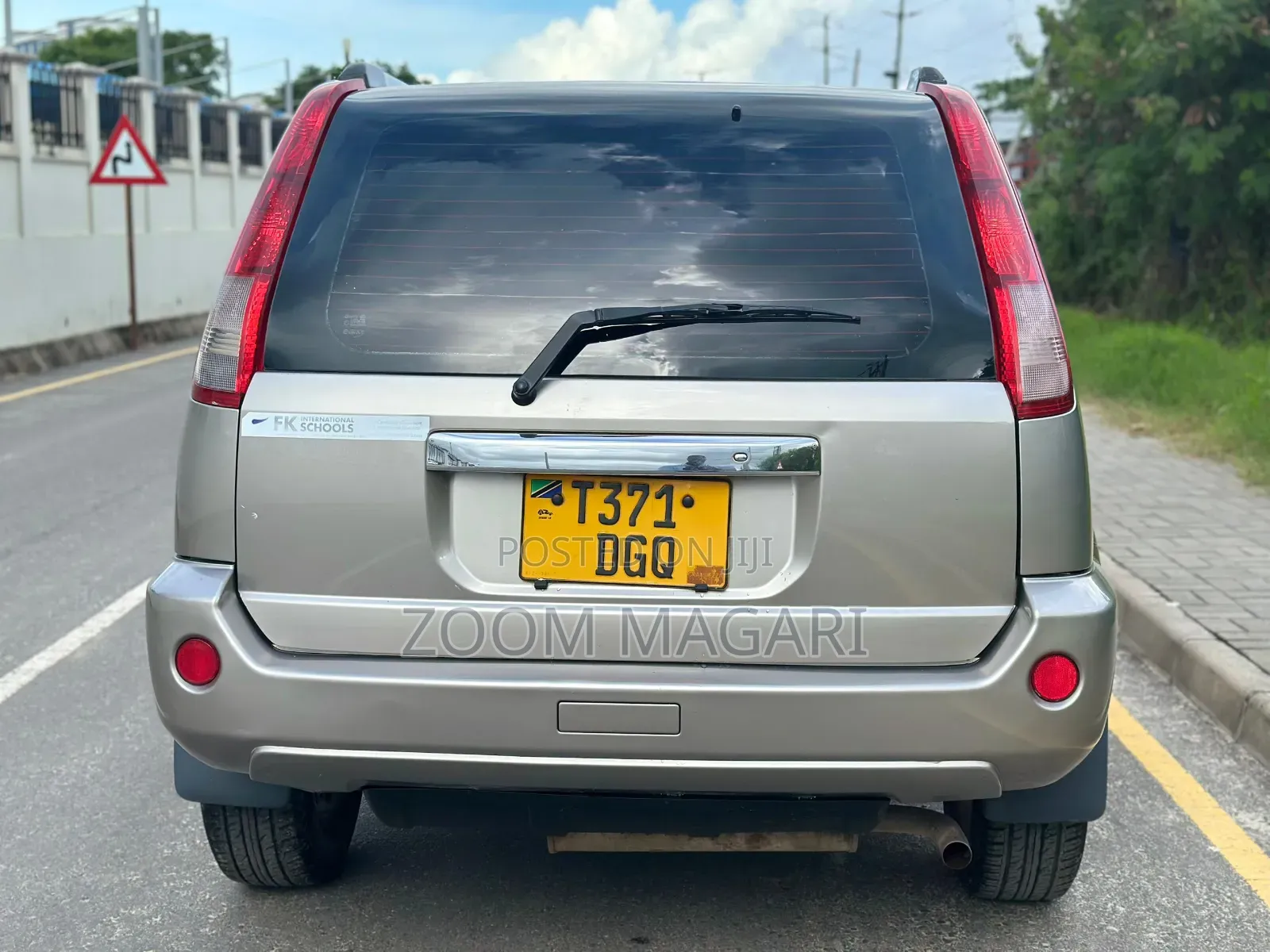 Nissan X-Trail 2006 Silver