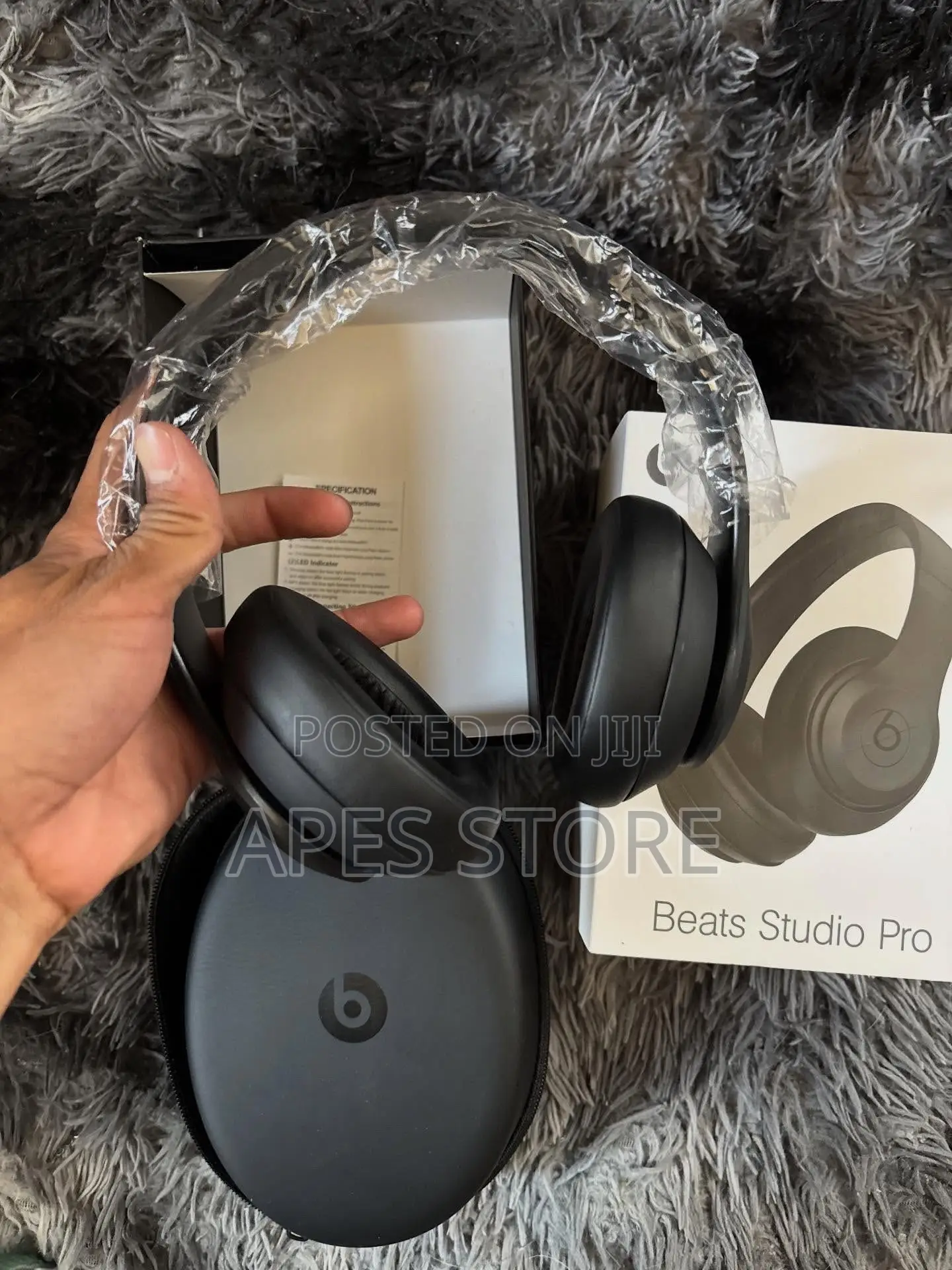Beats Studio Pro Headphones HC