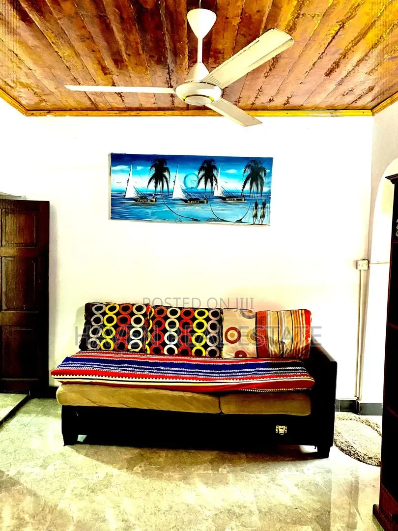 Furnished 2bdrm Apartment in Mjini for rent