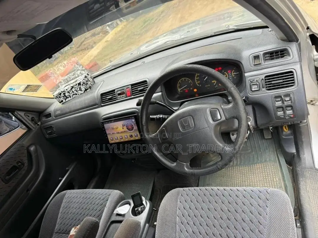 Honda CR-V 2005 Silver
