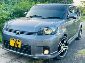 Toyota Corolla Rumion 2008 Gray