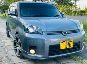 Toyota Corolla Rumion 2008 Gray