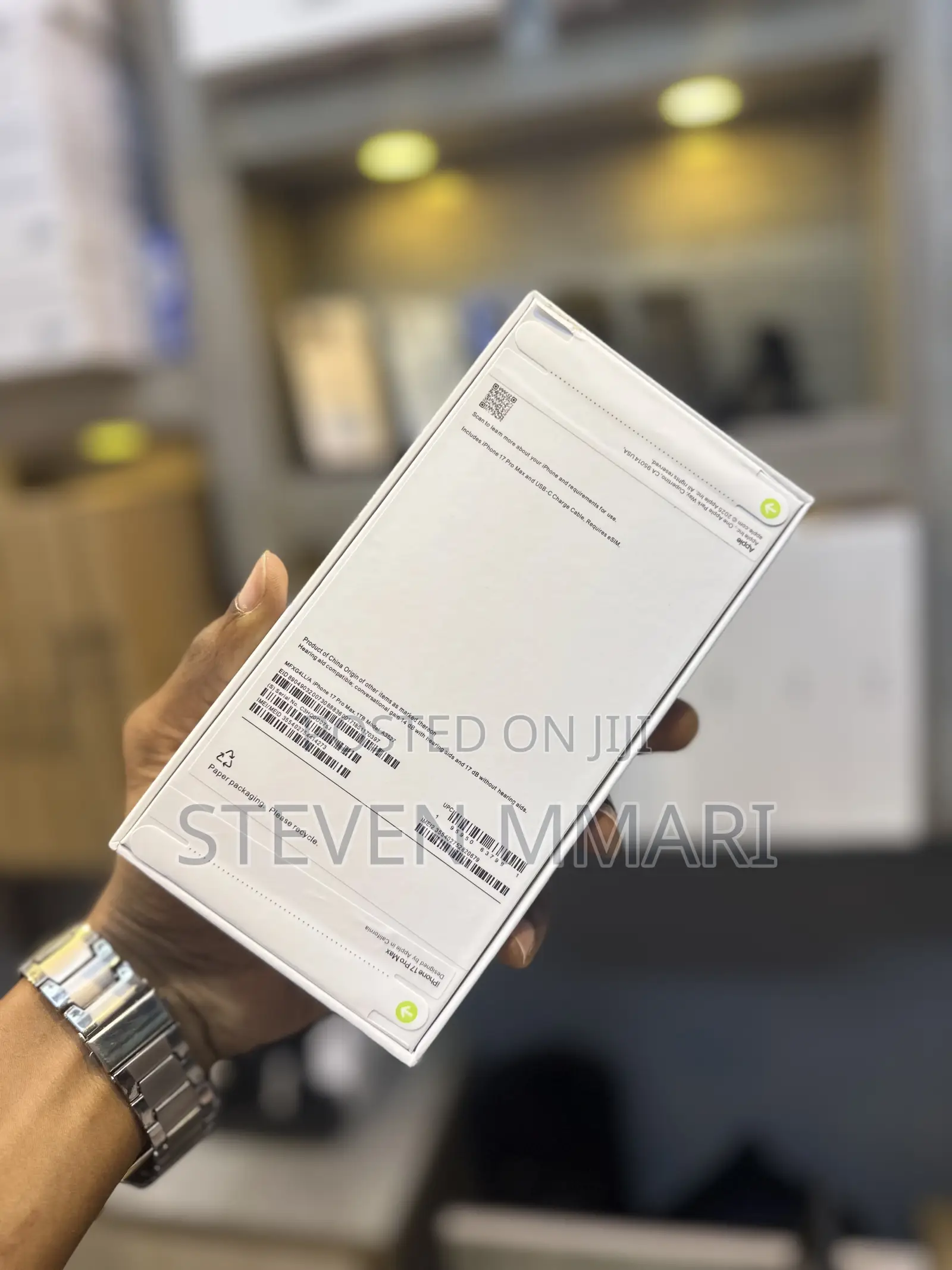New Apple iPhone 17 Pro Max 1 TB Orange